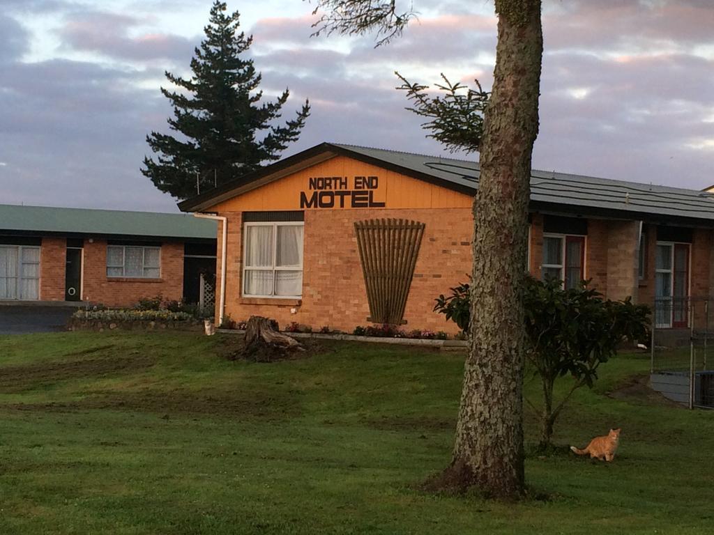 North End Motel Huntly Esterno foto