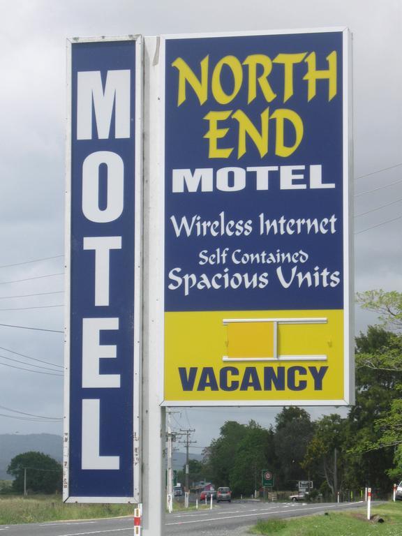 North End Motel Huntly Esterno foto