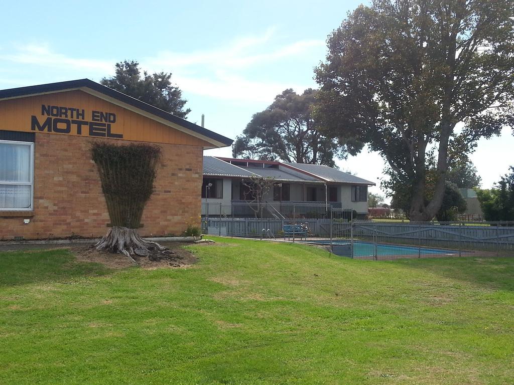 North End Motel Huntly Esterno foto